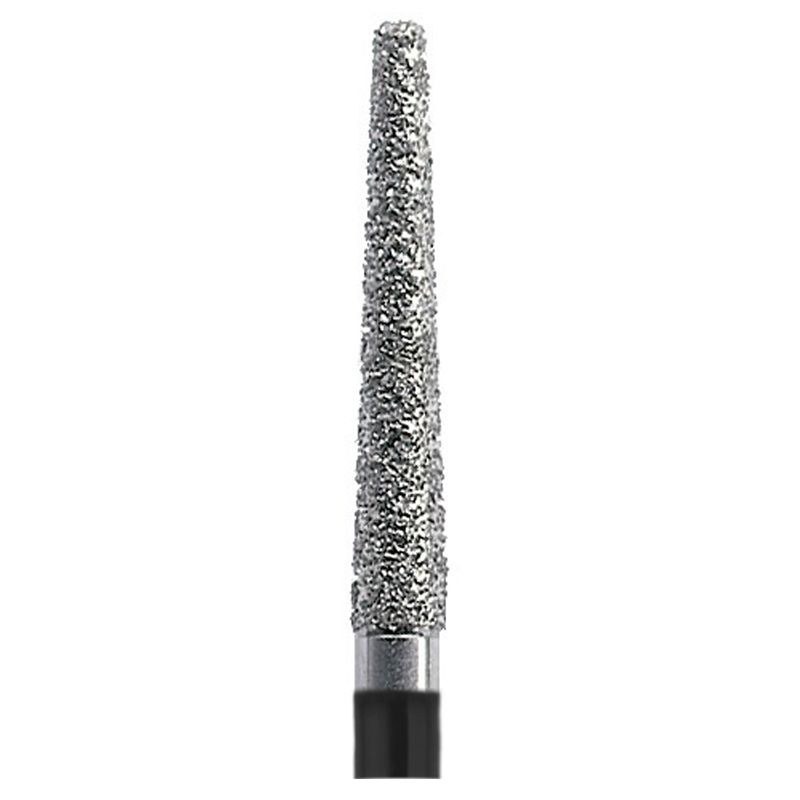 Edenta SG848L long flat-end tapered super-coarse diamond bur 016