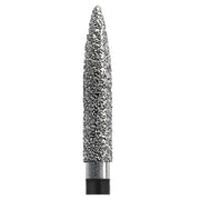Edenta SG863 super-coarse flame diamond bur, 1 piece