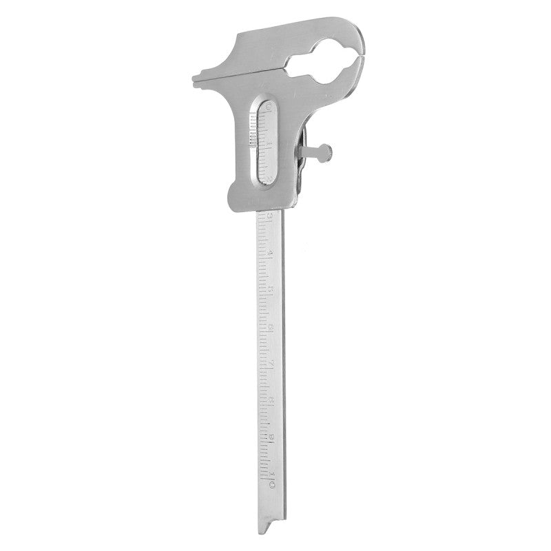 S.S. Medident sliding caliper, 140 mm, model 810