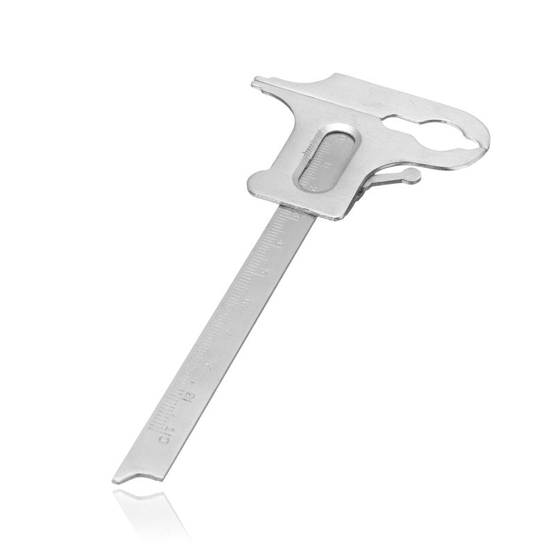 S.S. Medident sliding caliper, 140 mm, model 810