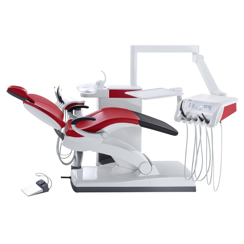 Dentsply Sirona Sinius dental unit, base configuration