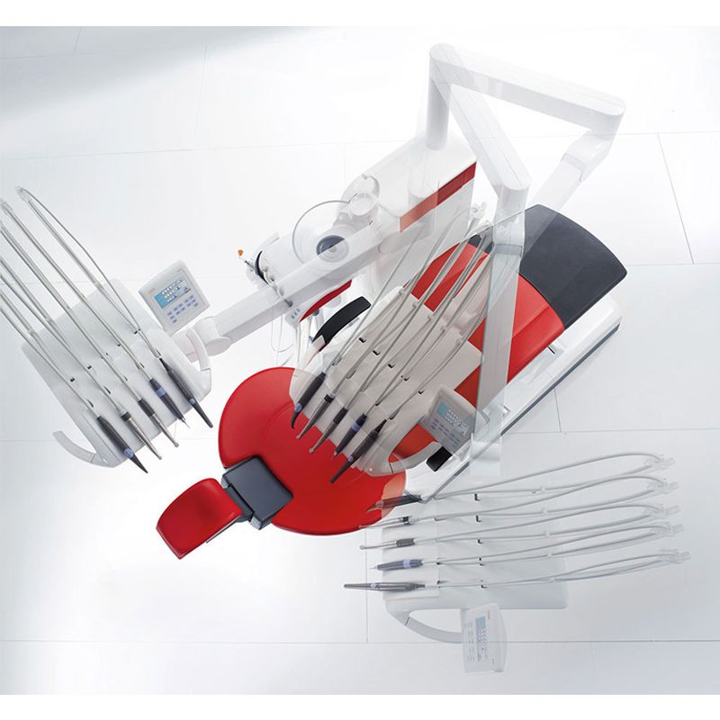 Dentsply Sirona Sinius dental unit, base configuration