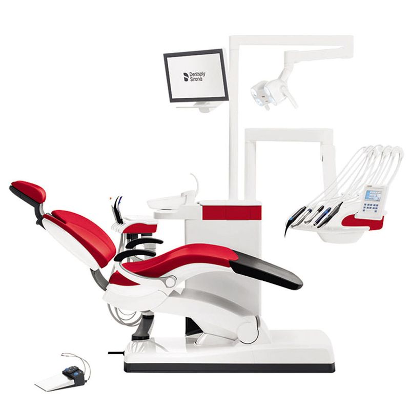 Dentsply Sirona Sinius dental unit, base configuration