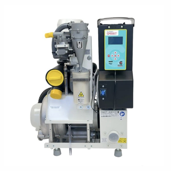 CATTANI Turbo-Smart 2V hybrid suction system with inverter control