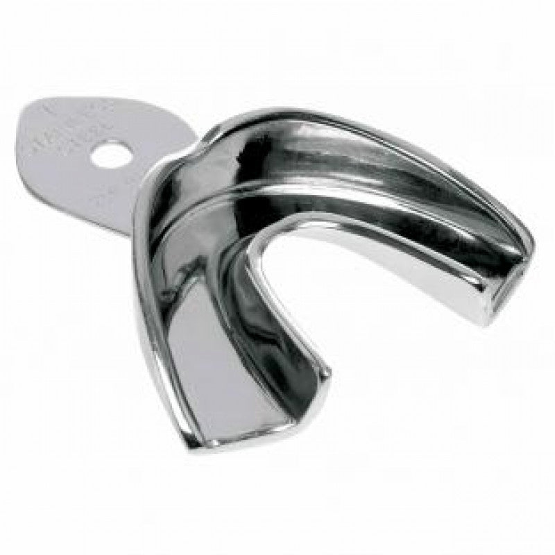 Zhermack lower metal impression tray