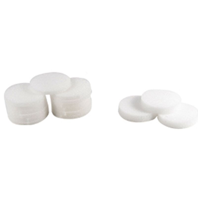 Larident Clean Stand polyurethane sponges Ø50 mm, 50 pcs