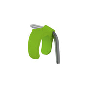 W&H left green spray clips without groove, 3 pcs