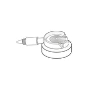 W&H Spray Cap for turbines and fixed-connection air micromotors