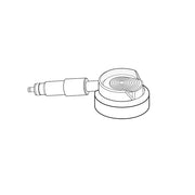 W&H spray-can nozzle for Roto Quick connection