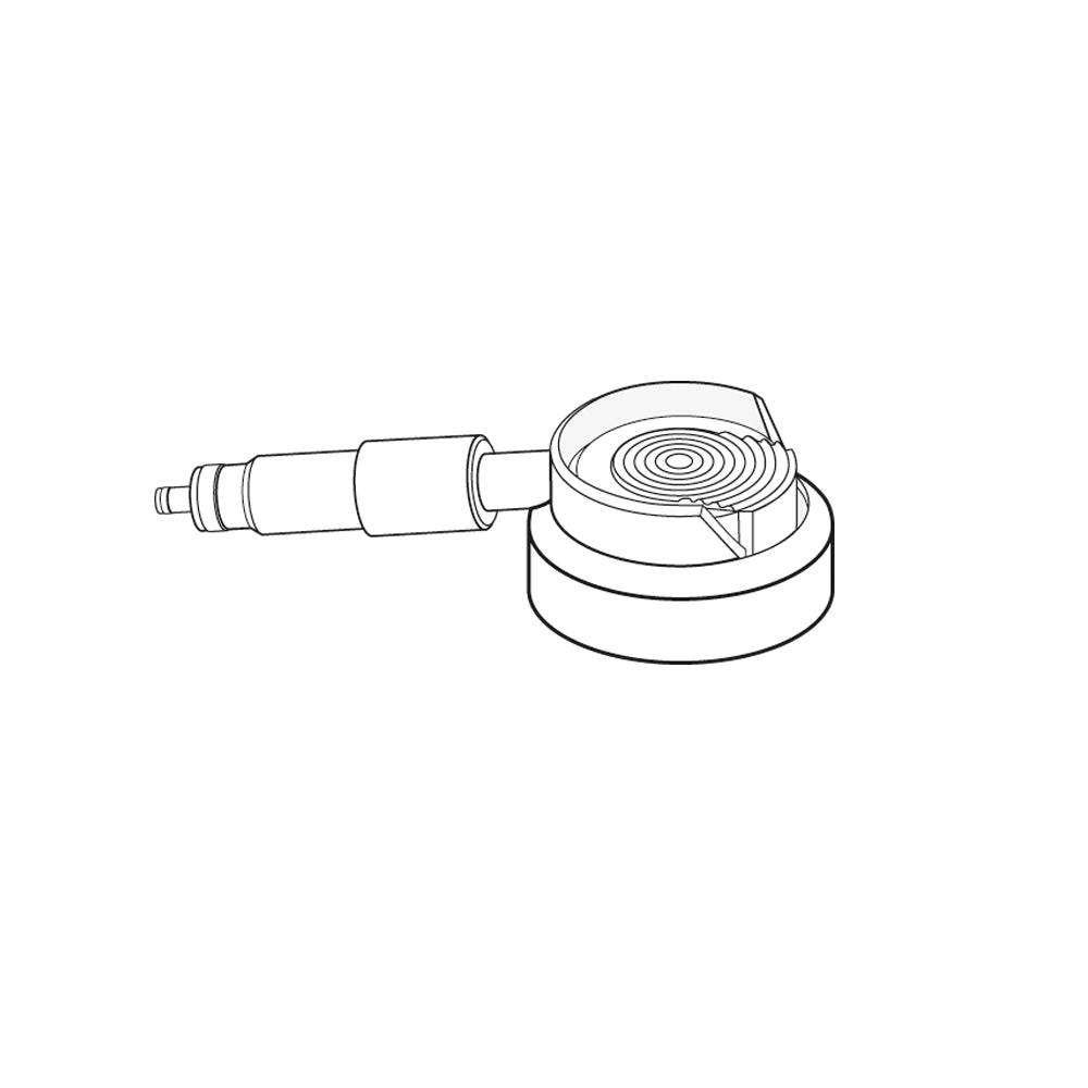 W&H spray-can nozzle for Roto Quick connection