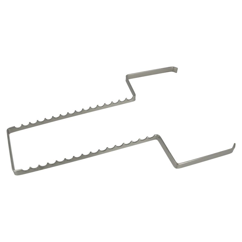 Euronda stainless-steel insert for 16 instruments