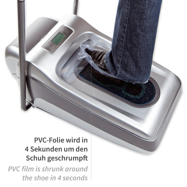 Stepstar Comfort electrical automatic shoe-cover machine