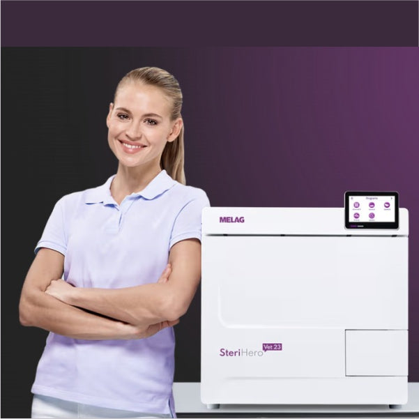 MELAG SteriHero 23 class S autoclave
