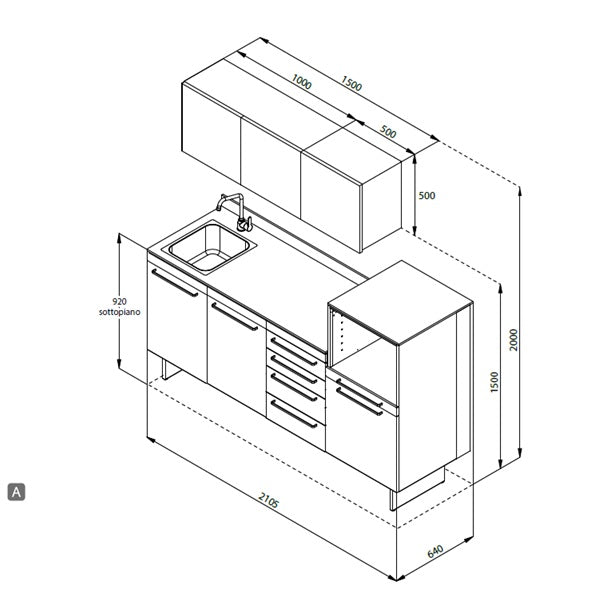 Loran PURA Steril composition A dental furniture modules