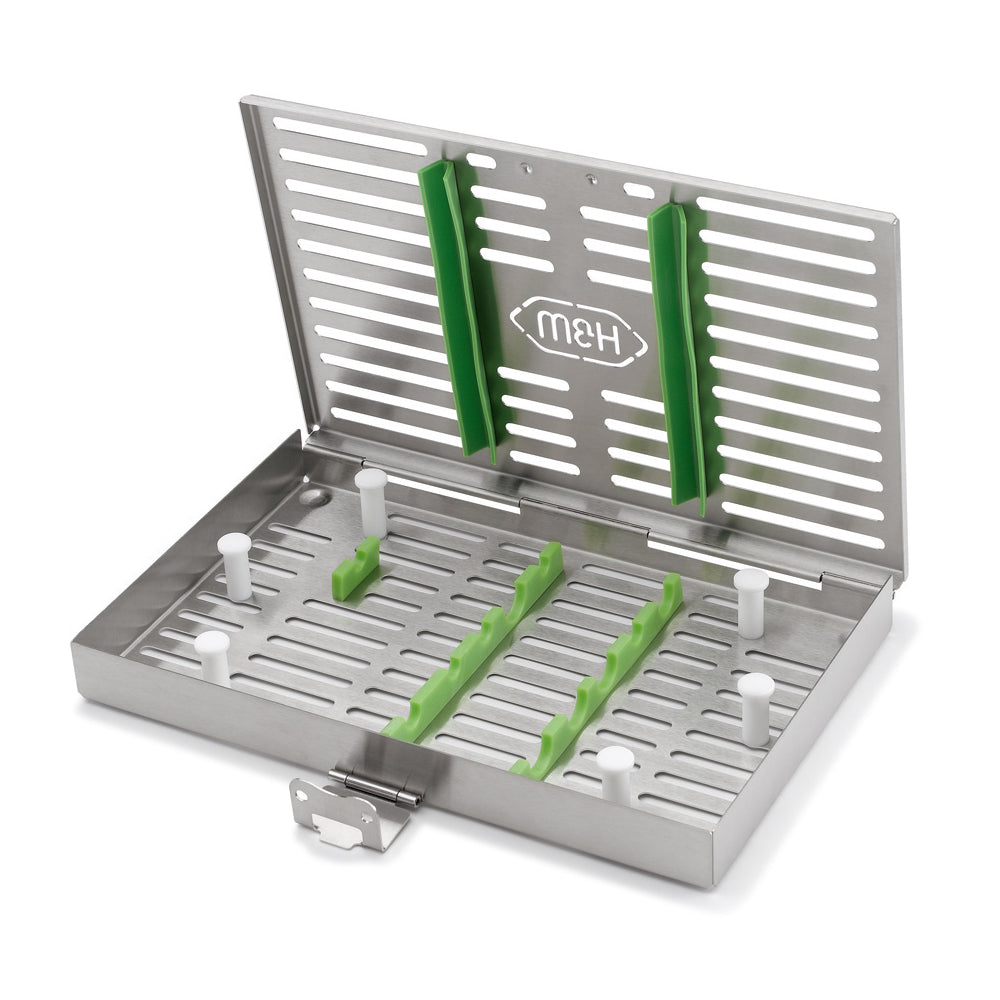 Sterilization cassette for Elcomed and Implantmed