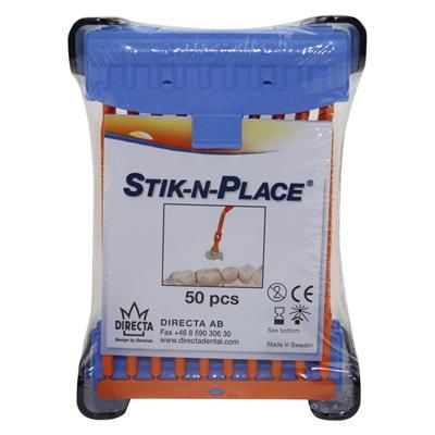 Directa Dental Stick-N-Place sticky-tip placement applicators