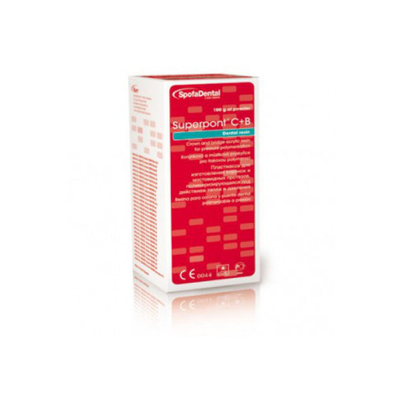 Spofa Dental Superpont C + B acrylic powder, 100 g