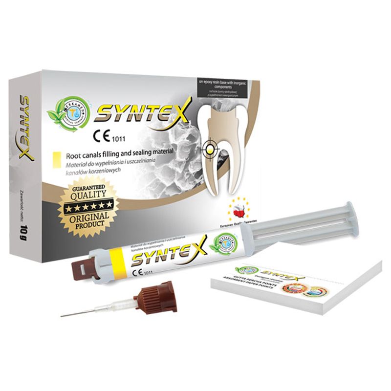 Cerkamed SYNTEX epoxy-resin root-canal sealer, 10 g