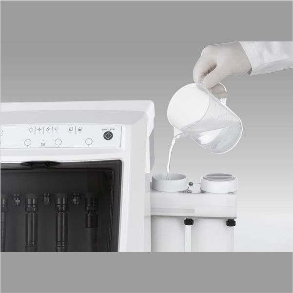 Castellini Thalya instrument cleaning and lubrication unit