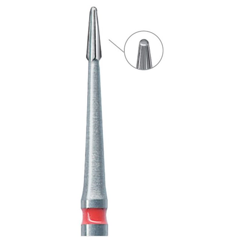 Edenta TC1322 blade carbide finishing bur Ø0.8 mm
