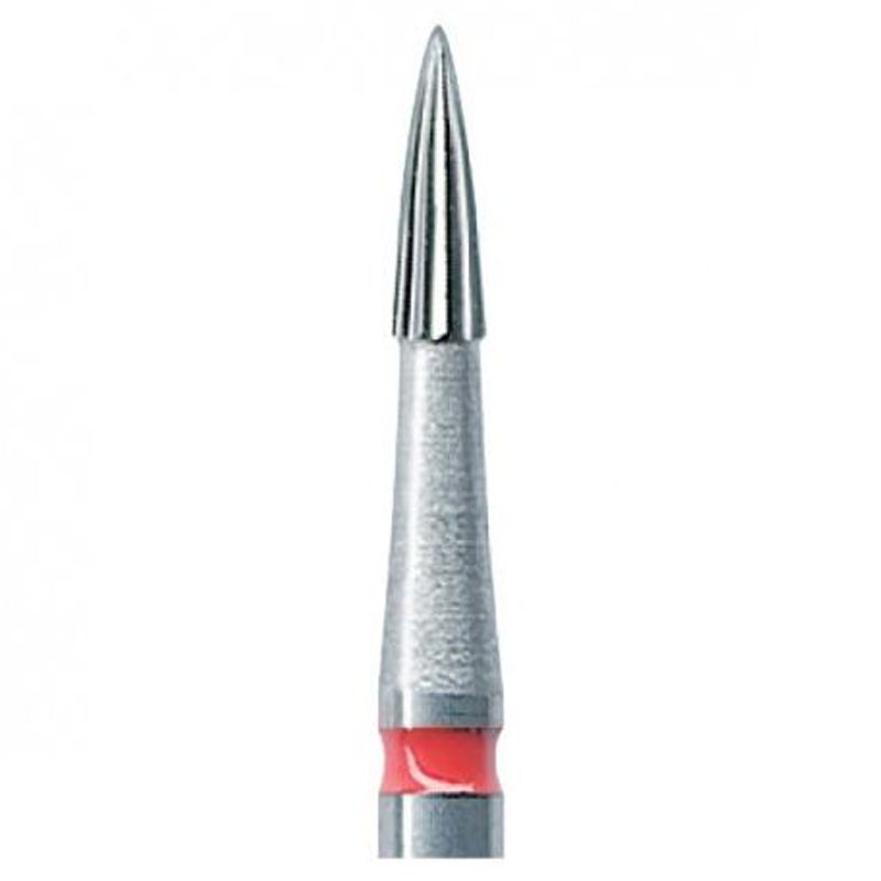 Edenta TC2463L long-flame carbide finishing bur 012