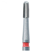 Edenta TC247 round-end tapered carbide finishing bur 009