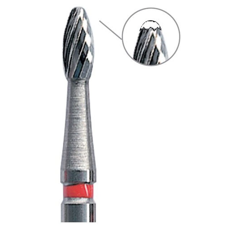 Edenta TC379GK carbide finishing bur 014