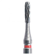 Edenta TC47L long pear carbide finishing bur 014