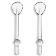 Waterpik TC-70E Tongue Cleaner tips, 2 pieces