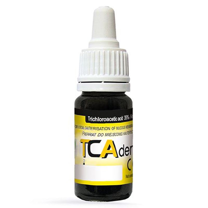 Cerkamed TCAdent 35% trichloroacetic acid solution, 10 ml