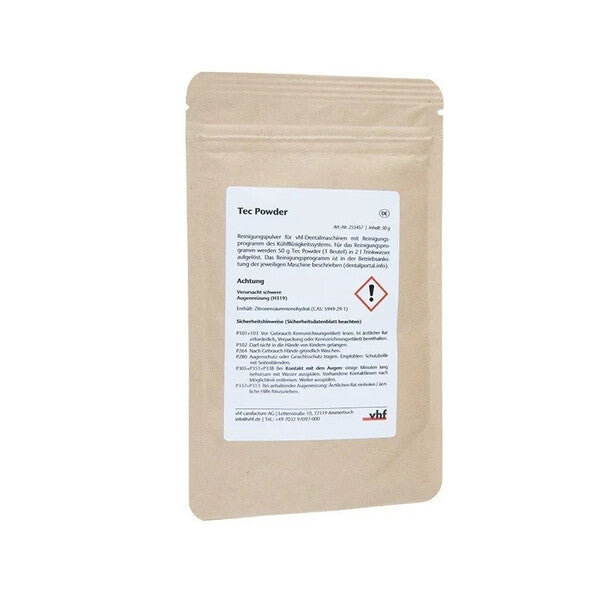 VHF Tec Powder cleaning agent 10 × 50 g