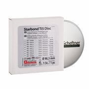 Scheftner Starbond Ti5 titanium CAD/CAM disc Ø98.3 mm