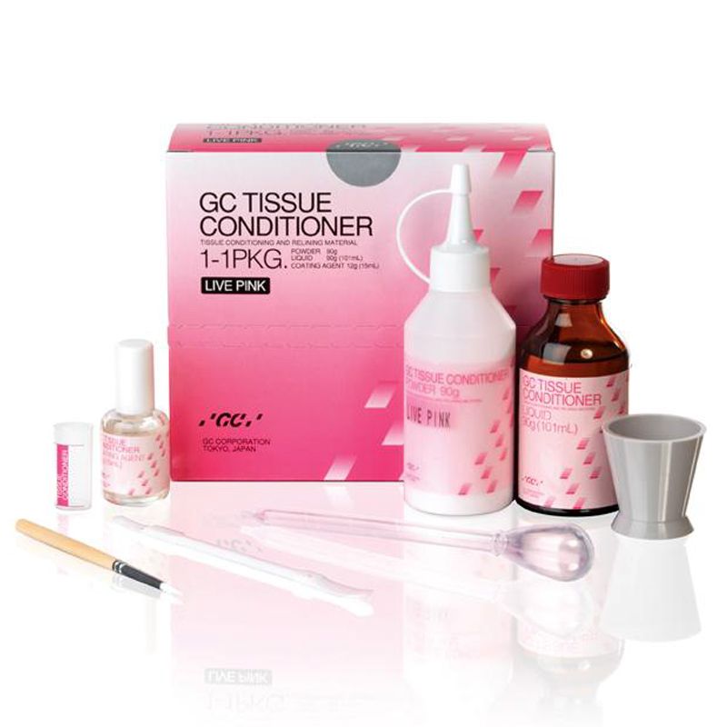 GC Tissue Conditioner soft relining material kit