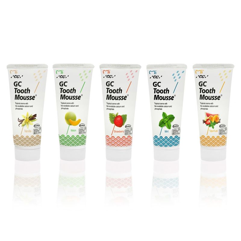 GC Tooth Mousse remineralizing dental cream 35 ml