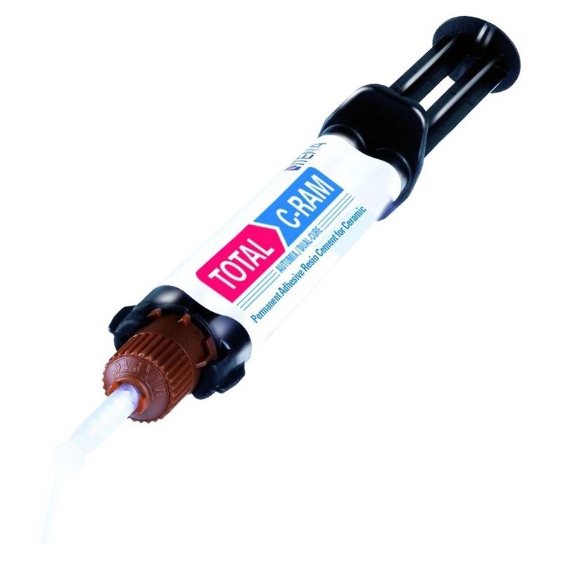 TOTAL C-RAM self-adhesive resin cement 8 g