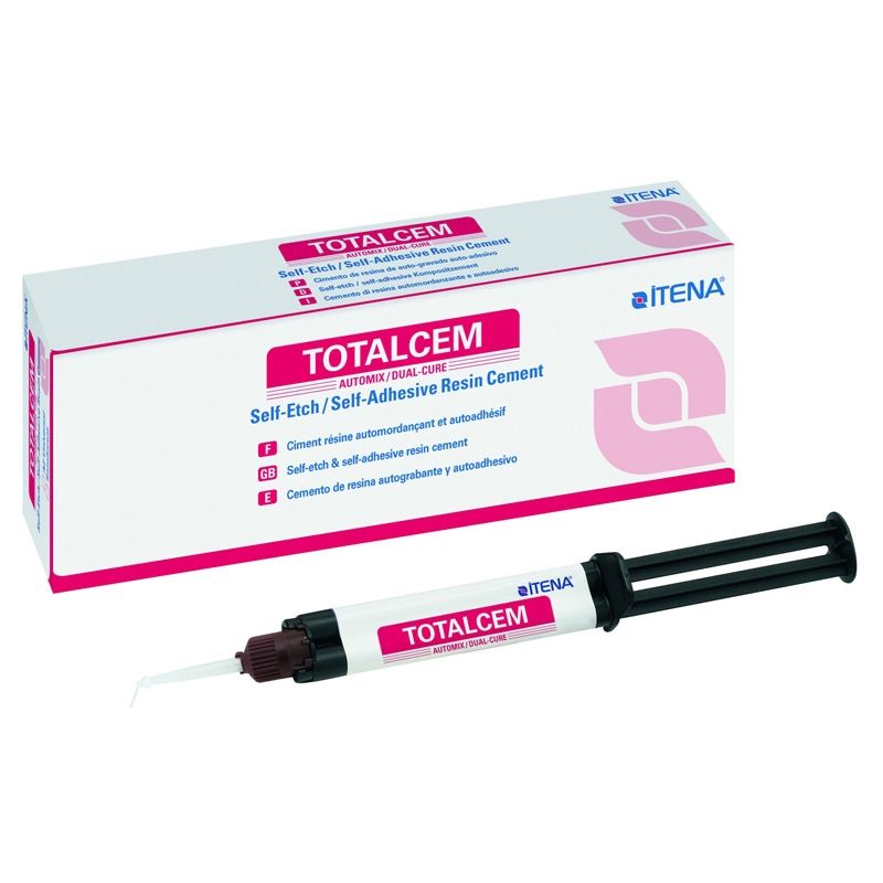 ITENA TotalCem dual-cure self-adhesive resin cement, 8 g