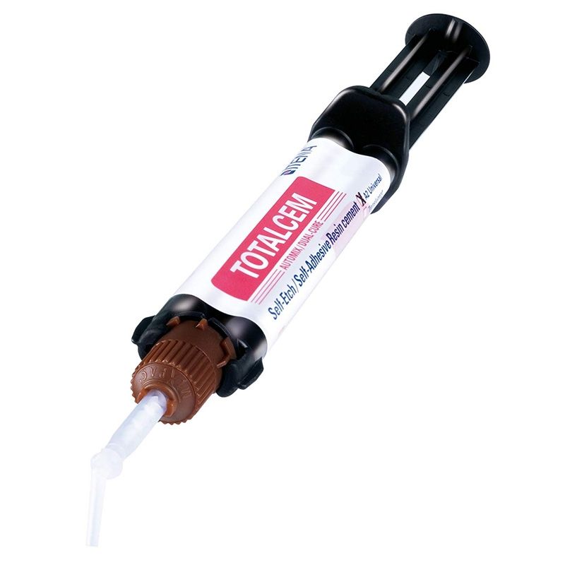 ITENA TotalCem dual-cure self-adhesive resin cement, 8 g