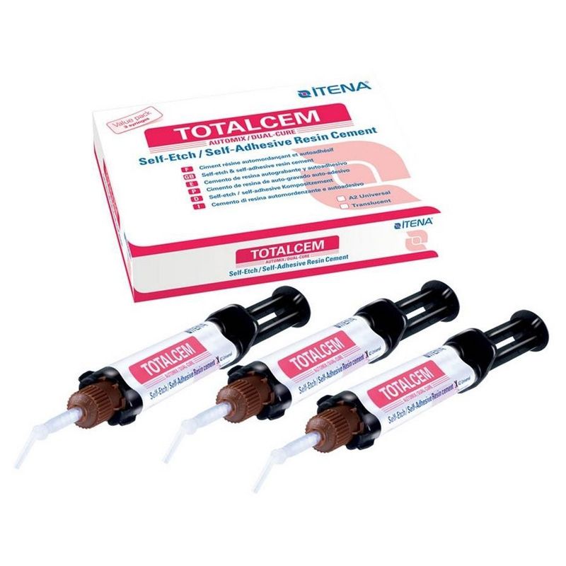 Itena TOTALCEM permanent cement, 3 × 8 g