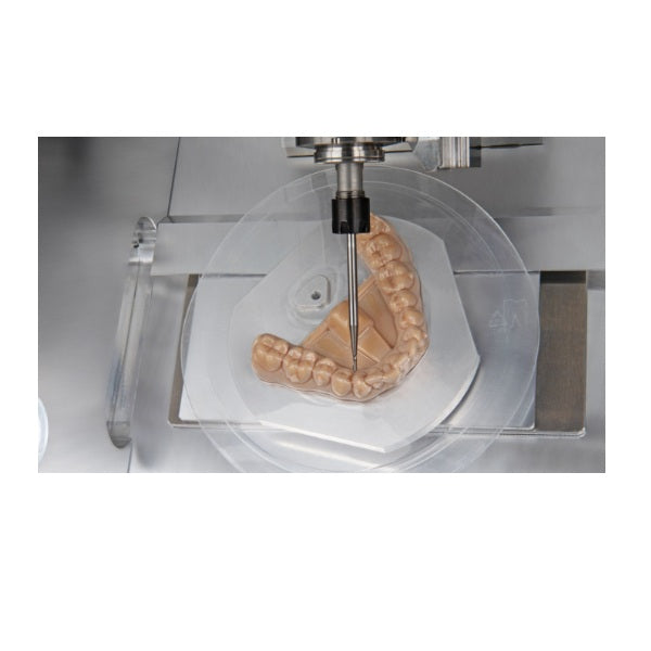 VHF E3 automated aligner and splint trimming machine