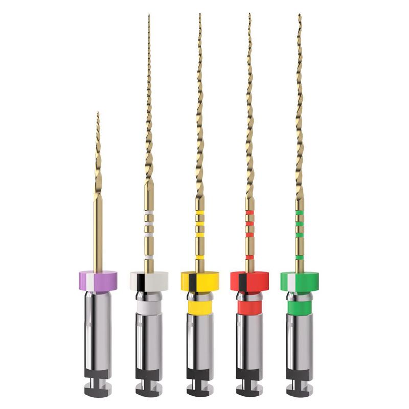 Dentsply Sirona TRUNATOMY ASSORTMENT endodontic file set, 5 pcs
