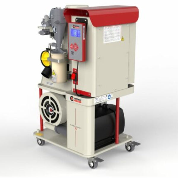 CATTANI Turbo-Smart TS A intelligent suction system