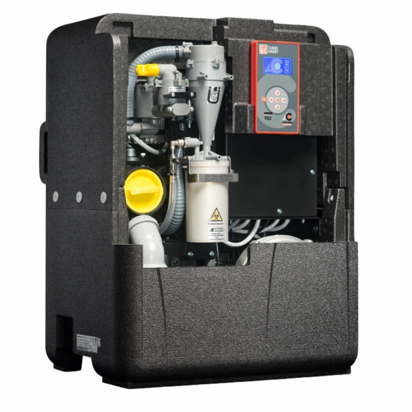 CATTANI Turbo-Smart Cube A intelligent semi-dry suction system