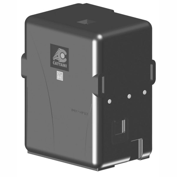 CATTANI Turbo-Smart Cube A intelligent semi-dry suction system
