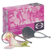 Hahnenkratt ULTRAretract rhodium-coated dental mirror Ø24 mm, 6 pcs