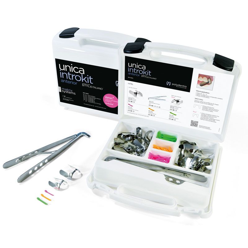 Polydentia Unica Intro Kit anterior matrix system