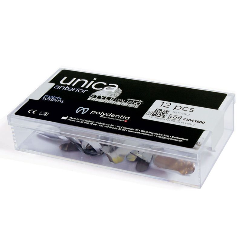 Polydentia Unica Anterior matrices, 12 pcs