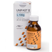 GC UNIFAST III Liquid self-curing acrylic resin liquid, 104 ml