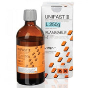 GC UNIFAST III Liquid self-curing acrylic resin liquid, 260 ml