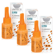 GC UNIFAST III Liquid self-curing acrylic resin, 3 × 42 ml