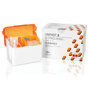 GC UNIFAST III Intro Pack self-curing resin set, 70 g + 42 ml